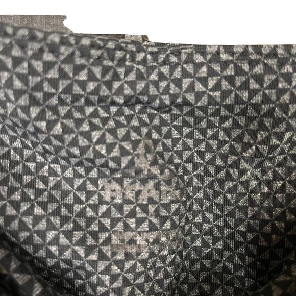 PrAna High Rise Geometric Workout Capri Leggings S - Picture 2 of 6